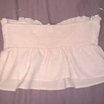 PacSun Beige Crop Top Photo 1