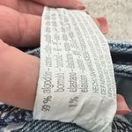 ZARA  Light Wash Blue Distressed Ripped MOM Jeans Size 4 Photo 6