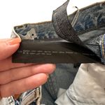 ZARA The Pepper Mom Jean Distressed Light Wash Sz 2 Photo 4