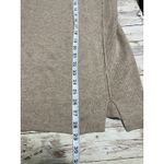 J. Jill Boatneck Pullover Sweater Women's Size Large Tan Neutral Soft NWT Photo 5