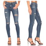 AGOLDE  Sophie High Rise Skinny Kansas City Photo 2