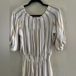 Vintage Havana  Striped Off Shoulder Romper sz S Photo 8