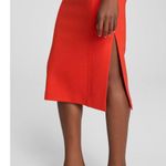 Spanx  Ponte Midi Tank Dress - Poppy - Size Large (New( Photo 3