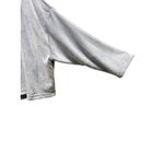 Joyspun Penguin Patch Cropped Teddy Hoodie Gray Size XL Cozy Winter Soft Casual Photo 9