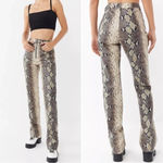I am gia I.AM.GIA Brandy Snakeskin straight Pant Photo 3