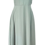 Birdy Grey DEVIN CONVERTIBLE DRESS Women M CHIFFON SAGE BRIDEMAID WEDDING Photo 0