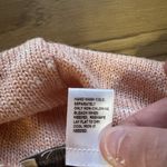 Christopher & Banks Women Size S/M Open Knit Cowl Neck Crochet Poncho Sweater Photo 7