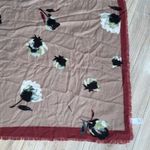 Maurice's  Large Square Floral Wrap Scarf Photo 3