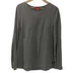 Nike  Shirt Vintage Red Tag Women's Long Sleeve Gray Tee Shirt Large Active Wear Photo 0
