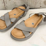 Jil Sander Criss Cross Platform Sandals Photo 0