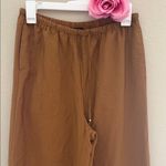 Rachel Zoe Green and Brown Knit Tank with Brown Pants Photo 5