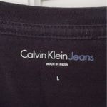 Calvin Klein Jeans Calvin Klein Black Cropped Tee Photo 1