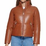Levi's Ladies' Faux Leather Puffer Photo 0