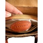 Brahmin Tri-Color Collection Croc Embossed Leather Satchel MSRP $385 Photo 11