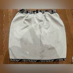 Ashley Stewart  Black and Tan Patterned Top Photo 4