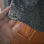 Under Armour  Quarter Zip Pullover Women's Med Gray Fitted Pullover Heatgear 1/4 Photo 6