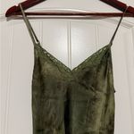 Mes Demoiselles Olive Silk slip Dress Green Size XS Photo 2