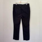 Chico's Chico’s So Slimming Black Dress Pants Trousers Pockets ~ Size 1 Short US M/8 Photo 1