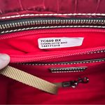 Dooney & Bourke  ‘Charlotte’ Red Croc Embossed Leather Tote Bag in “Bourdeaux” Photo 8