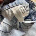 Eloquii  Wide Leg Jeans Distressed Light Wash Size 14 Photo 8