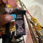 Victoria's Secret  Dream Angels Unlined Plunge Bra and Garter set Photo 7