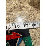 J.Crew Black Multicolor Scalloped Hem Shorts Size 8 Photo 6