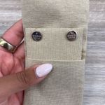 Gucci  Trademark Sterling Silver Stud Earrings Photo 1
