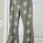Star bell bottoms Gray Size M Photo 0