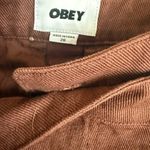 Obey  brown skirt, Size‎ 26 Photo 2
