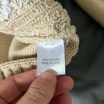 Tuckernuck Beige Floral Cotton Sweater Size Small Gray Photo 6