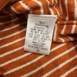 Storia Madewell Orange Striped Sweater Photo 4