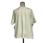 Columbia  Women’s Weekend Adventure Short Sleeve Top XXL | Yellow Outdoor Hiking Photo 4