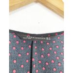 ZARA  Multi Color Polka Dot Wrap Midi Dress Size Small Kidcore Quiet Luxury Photo 4