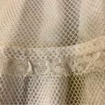 Vintage Wedding Dress Skirt Slip Womens S? Used Cream Photo 6