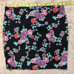 Candie's Candie’s floral print skirt • size m Photo 3