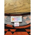 LuLaRoe Irma Top Colorful Small Red Check Hi Low Teacher Travel Loungewear NWT Photo 2