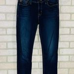 Hudson Jeans Hudson Colette Midrise Skinny Jeans in Voyager Wash Size 27 Photo 5
