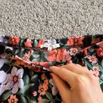 Abel the label  Floral A-line Midi Skirt Photo 3