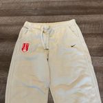 Nike  Cream Jogger Sweatpants Photo 1