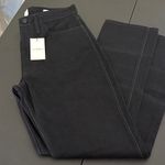 frame denim  Black Straight Leg Jeans Photo 5