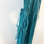 BONDI BORN Resplendent Gathered crinkled satin Photo 7