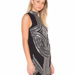 Endless Rose  High Neck Embellished Dress Size Small NWT Photo 1