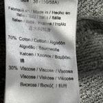 Paul & Joe Sister Gray Short Sleeve Fit & Flare Scoop Neck Knit Dress Size 36 Photo 8