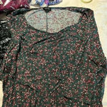 Lane Bryant  women’s multicolored blouse Photo 3