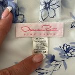 Oscar de la Renta  Pink Label satin ruffle nightie Photo 1