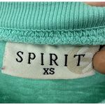 Spirit US Capitol Washington DC Jersey Green Long Sleeve XS USA Photo 1