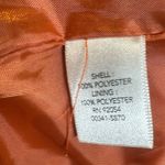 Christopher & Banks burnt orange faux suede jacket size small Photo 6
