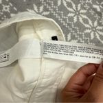 Massimo Dutti NWT  Women's Wide Leg‎ 100% Linen Pants In White Size 12 Photo 10