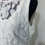 Gabby Skye #112  cream sleeveless dress NWT Photo 4