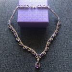 Custom Jewelry “Tears of the Ocean” Necklace Silver Photo 1